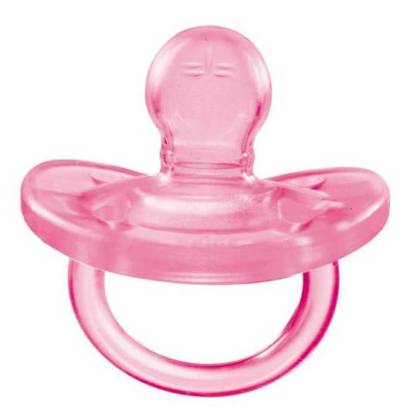 Chicco Physio Silicone Pacifier 6-12m Pink