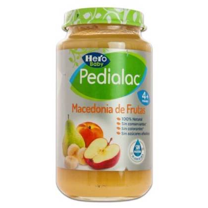 Hero Baby Pedialac Macedonia Fruta 250gr