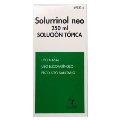 Solurrinol Neo Haut Lösung 250 Ml