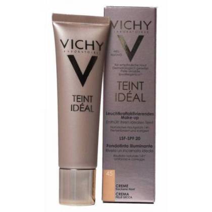 Vichy Teint Ideal Maquillaje En Crema Tono 45 30 Ml