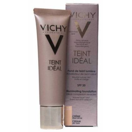 Vichy Teint Ideal Maquillaje En Crema Tono 25 30 Ml