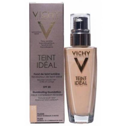 Vichy Teint Ideal Maquiagem Fluido N25 30 Ml