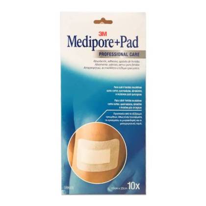 Medipore Pad Aposito 10x20 Cm 10 Uds