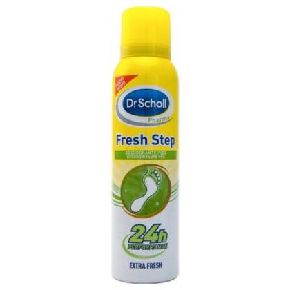 Scholl Fresh Step Feet Deodorant 150 Ml