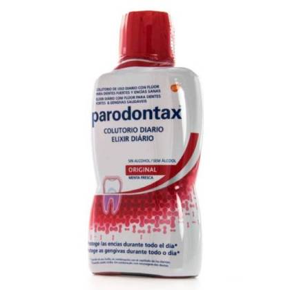 Parodontax Colutorio Diario 500 Ml
