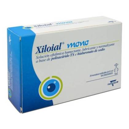 Xiloial Sequedad Ocular 20 Monodosis X 0,5ml