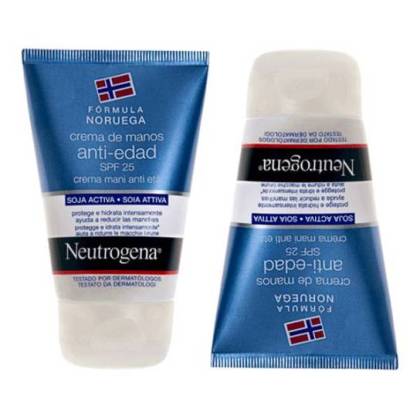 Neutrogena Anti-aging Hand Cream Spf25 2x50 Ml Promo