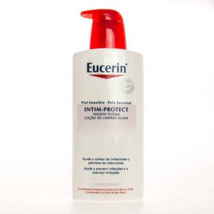 Eucerin Piel Sensible Higiene Intima 400 Ml
