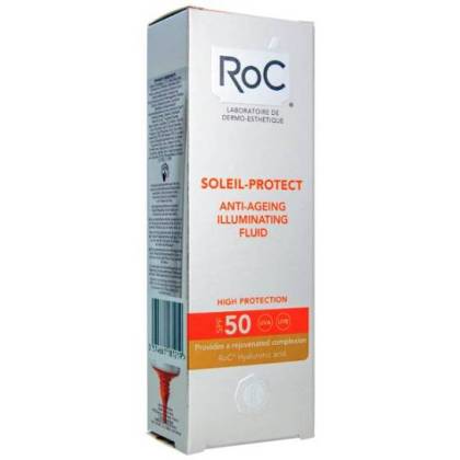 Roc Soleil Protect 50 Fluido Iluminador 50ml