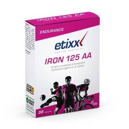 Etixx Iron 125 Aa 30 Kapseln