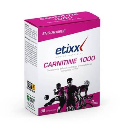 Etixx Carnitine 1000 30 Comps