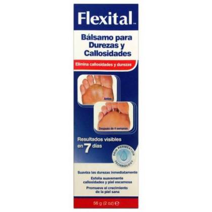 Flexital Balsamo Para Durezas Y Callosidades 56g