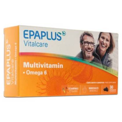 Epaplus Multivit Gla Forte 30 Tabletten