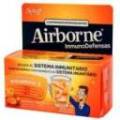 Airborne 10 Comps Con Vitamina C Sabor Naranja