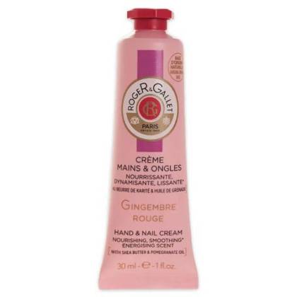 Roger & Gallet Hand Cream Gingembre Rouge 30 Ml