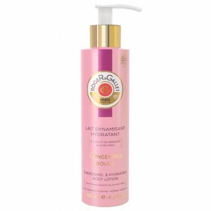 Roger & Gallet Leite Corporal Gingembre Rouge 200 Ml