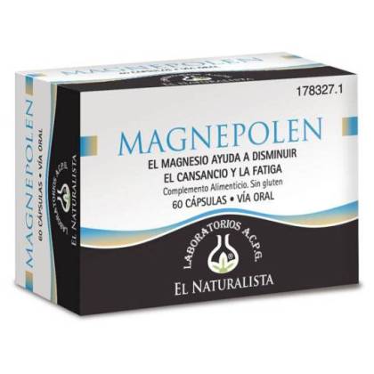 Magnepolen El Naturalista 60 Cápsulas