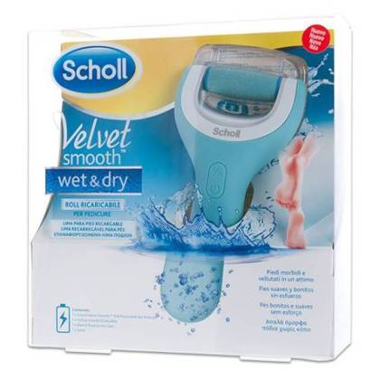 Scholl Velvet Smooth Wet & Dry Foot File
