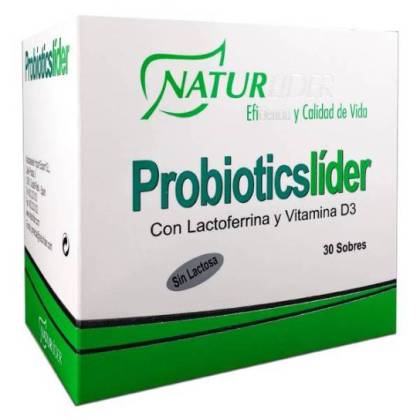 Probioticslider Saquetas Monodoses 30 Saquetas