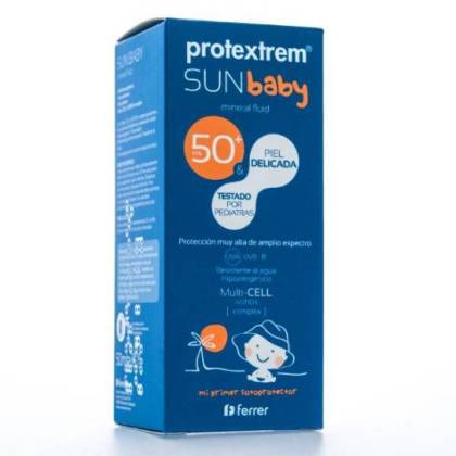 Protextrem Sun Baby Spf50 Mineral Fluid 50ml
