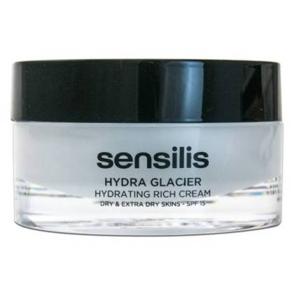 Sensilis Hydra Glacier Rich Cream Spf15 50ml