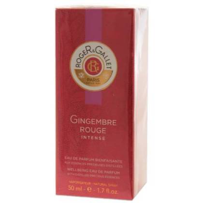 Roger & Gallet Perfumed Water Gingembre Rouge Intense 50 Ml