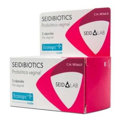 Seidibiotics 5 Vaginal Capsules
