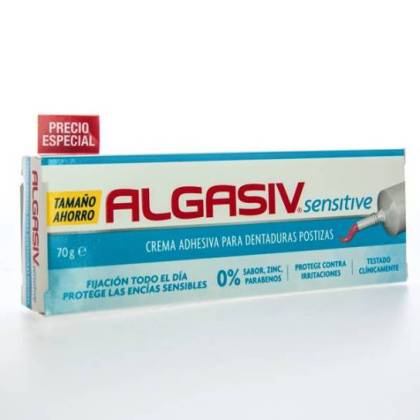 Algasiv Sensitive Haftcreme Für Zahnprothese 70g