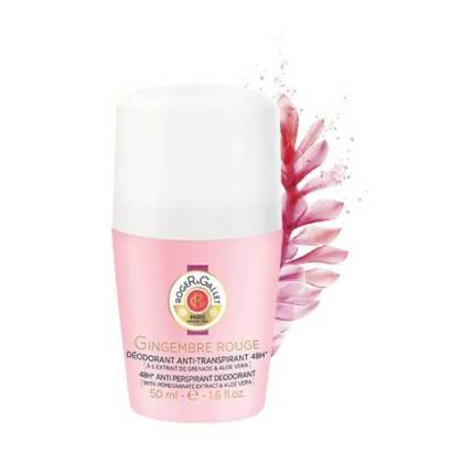 Roger & Gallet Deodorant 48h Gingembre Rouge 50 Ml