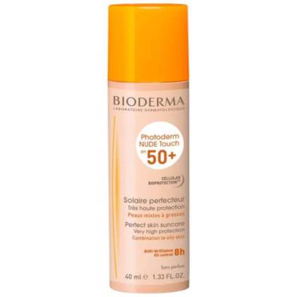 Bioderma Photoderm Nude Touch Spf50 40 Ml Golden