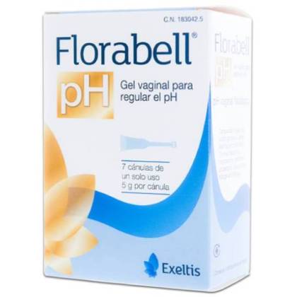 Florabell Ph Vaginal Gel 7 Cannulas