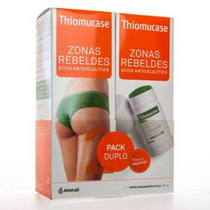 Thiomucase Anti-cellulite Stick Woman 2x75 Ml Promo