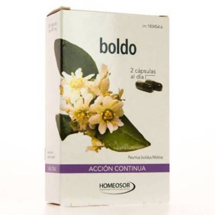 Boldo Continuous Action 30 Capsules Pharmasor