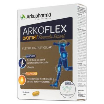 Arkoflex Ovomet Flexibilidad Articular 30 Caps