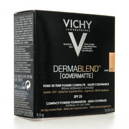Vichy Dermablend Covermatte Pó 9.5g Tom 35