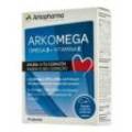 Arkomega Omega 3 + Vitamin E 45 Kapseln
