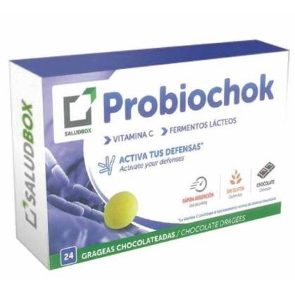 Saludbox Probiochok 24 Dragees