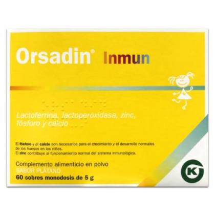 Orsadin Inmun 60 Sobres De 5g