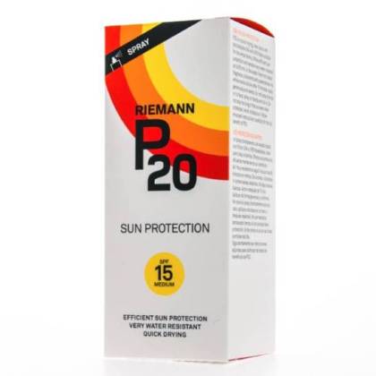 Riemann P20 Protector Solar Spray Spf15 200 Ml