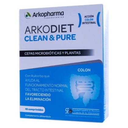 Arkodiet Clean & Pure 45 Tabletten