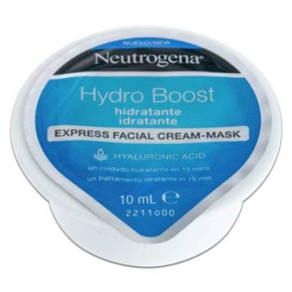 Neutrogena Hydro Boost Feuchtigkeits Gesichtmaske Creme 10 Ml