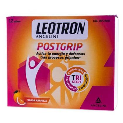 Leotron Postgrip 12 Sobres