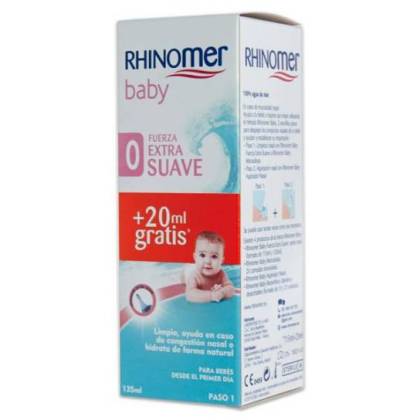 Rhinomer Baby Extra Soft 135 Ml Promo