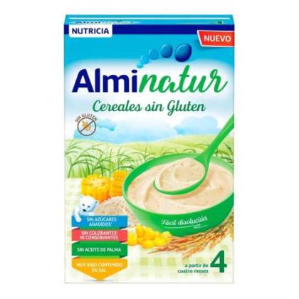 Alminatur Glutenfree Cereals 250 G