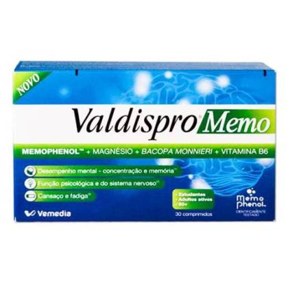 Valdispro Memo 30 Tabletten