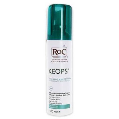Roc Keops Fresh Spray Deodorant 100 Ml