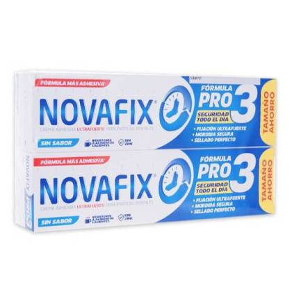 Novafix Formula Pro 3 Sin Sabor 2x70 G Promo