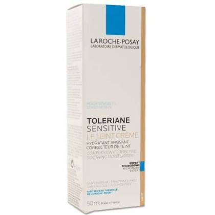 Toleraine Sensitive Le Teint Creme Claro 50 Ml