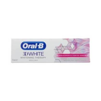 Oral B Pasta 3d White Dientes Sensibles 75 Ml