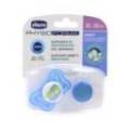 Chicco Silicone Pacifier Physio Light 16-36m Blue